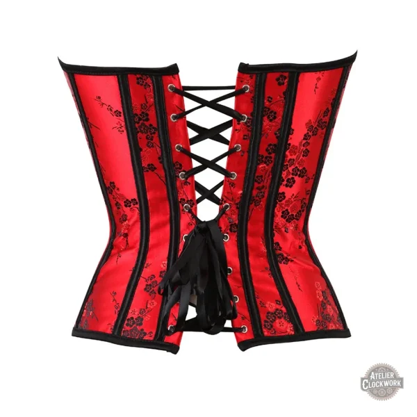 Rouge Scarlet : Corset Femme Unique