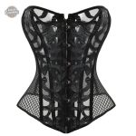 Corset Dentelle Steampunk Overbust