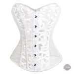 Corset Steampunk femme en dentelle élégante