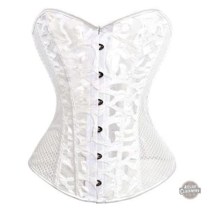 Corset Steampunk femme en dentelle élégante
