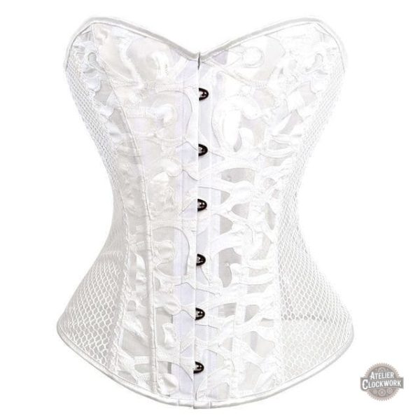 Corset Steampunk femme en dentelle élégante