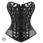 Corset au style victorien pour un look futuriste