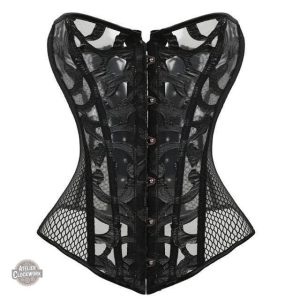 Corset au style victorien pour un look futuriste