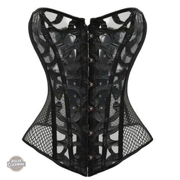 Corset au style victorien pour un look futuriste