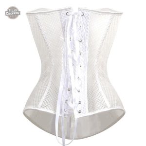 Corset Overbust en dentelle pour un maintien parfait