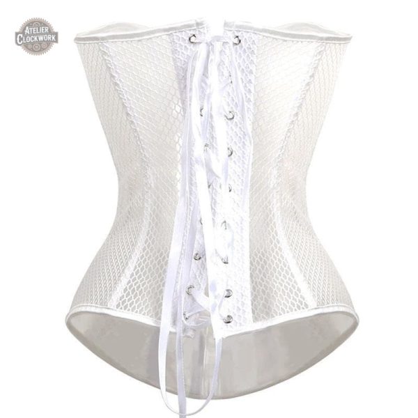 Corset Overbust en dentelle pour un maintien parfait
