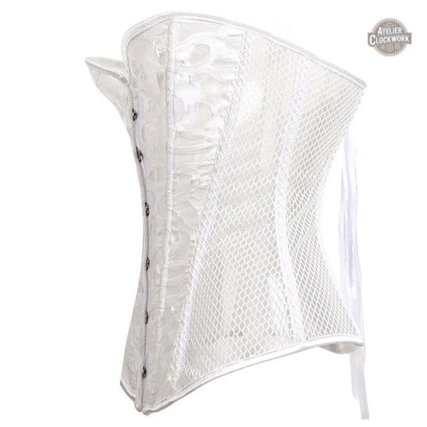 Corset élégant pour une allure rétro-futuriste