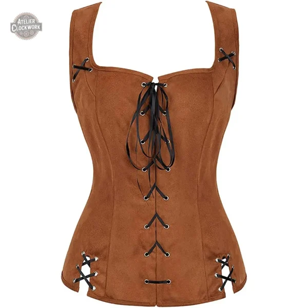 Corset femme d'antan pour un style distinctif