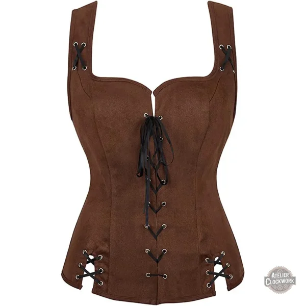 Vêtement steampunk alliant passé et modernité