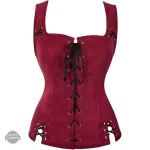 Daim vintage pour un look élégant