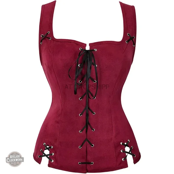 Daim vintage pour un look élégant