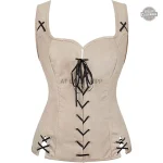Corset rétro féminin pour les passionnées