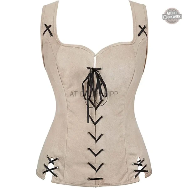 Corset rétro féminin pour les passionnées