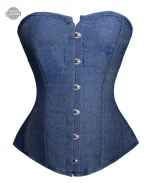 Corset en Jean pour un style féminin unique