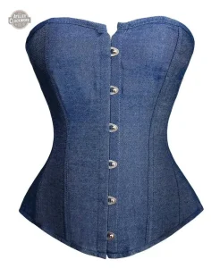 Corset en Jean pour un style féminin unique
