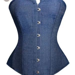 Corset en Jean pour un style féminin unique