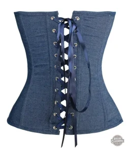 L'élégance du corset en Jean steampunk