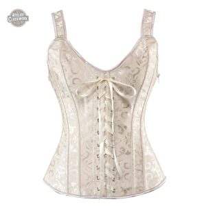 Corset Femme Ancien - Jane Eyre en style steampunk