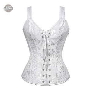 Corset steampunk pour femme inspiré de Jane Eyre