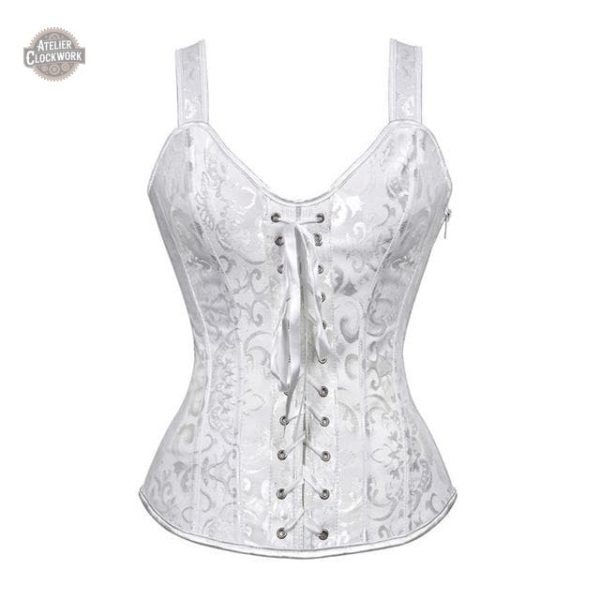 Corset steampunk pour femme inspiré de Jane Eyre