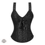 Corset vintage pour un look steampunk élégant