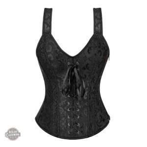 Corset vintage pour un look steampunk élégant