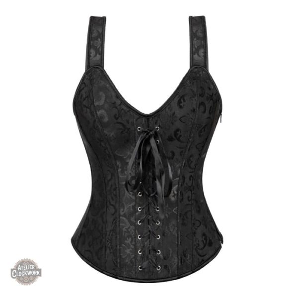 Corset vintage pour un look steampunk élégant