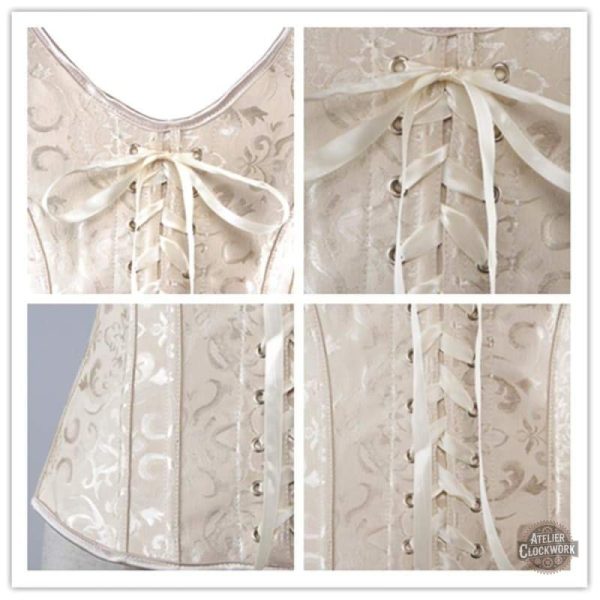 Corset femme steampunk, un accessoire fashion unique