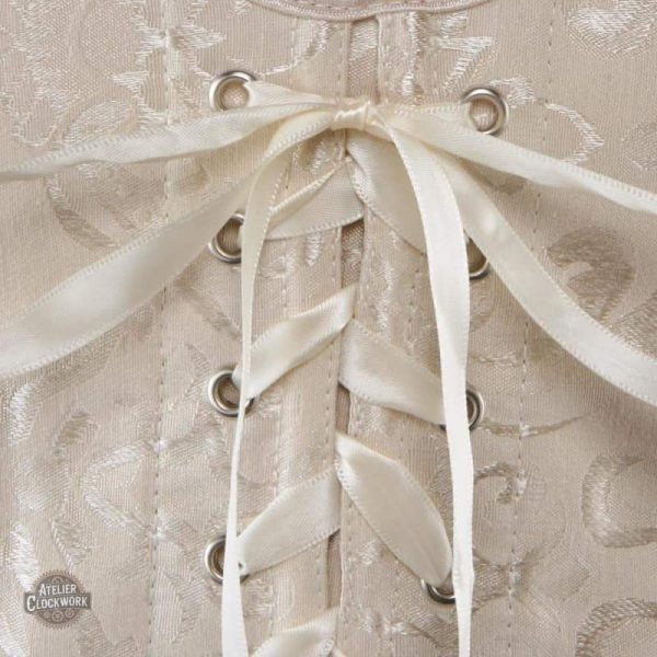 Corset élégant inspiré de l'époque victorienne