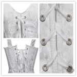 Corset femme au design steampunk distinctif