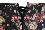 Corset Fleurs du Mal, design vintage et moderne