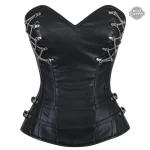 Corset Gothique Cuir - Goth'n Punk