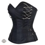 Corset Steampunk en cuir pour femmes