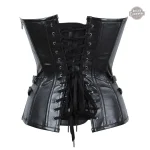 Vêtement gothique en cuir pour un look unique