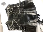 Corset élégant alliant style punk et steampunk