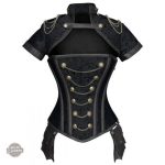 Corset Gothique - Steam Garden pour femmes