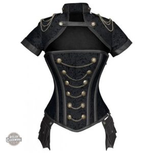 Corset Gothique - Steam Garden pour femmes