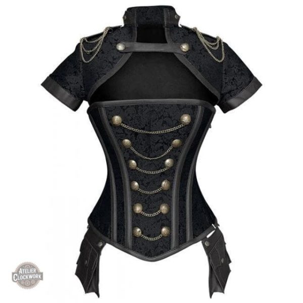 Corset Gothique - Steam Garden pour femmes