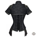 Design unique de corset inspiré par le style gothique