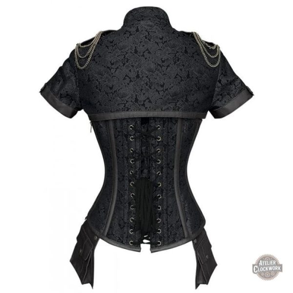 Design unique de corset inspiré par le style gothique