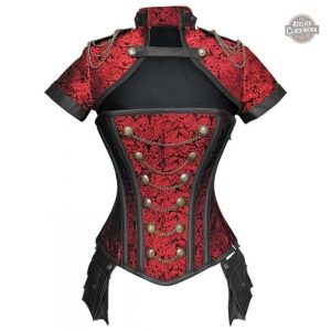 Corset élégant pour une allure steampunk raffinée