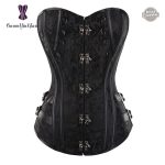 Corset artistique pour un voyage dans le temps
