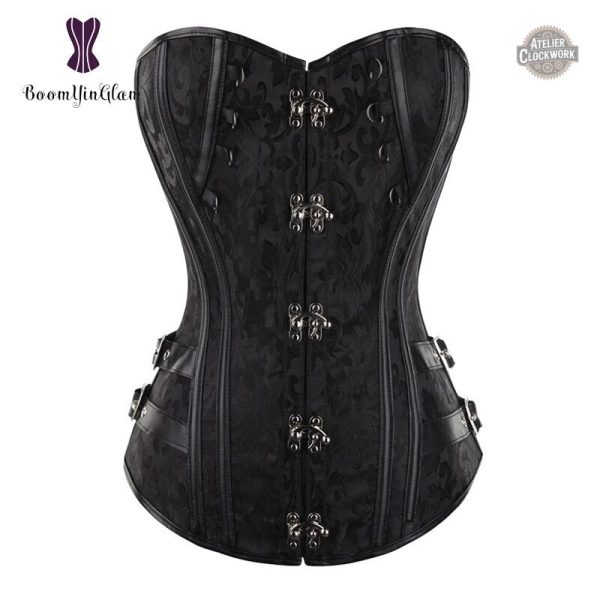 Corset artistique pour un voyage dans le temps