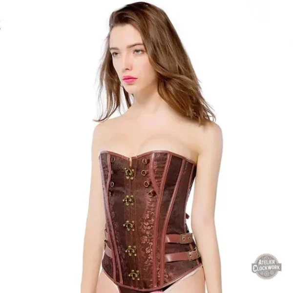 Corset Steampunk pour un look vintage unique