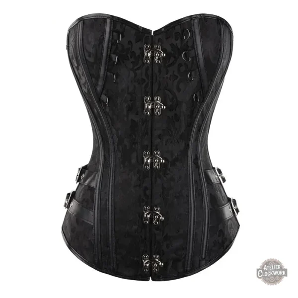 Corset élégant alliant passé et futur