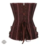 Corset à la mode pour un style rétro-futuriste