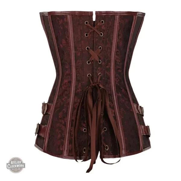 Corset à la mode pour un style rétro-futuriste