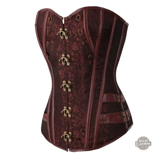 Design corset pour un look Steampunk chic