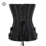 Corset femme avec influences médiévales