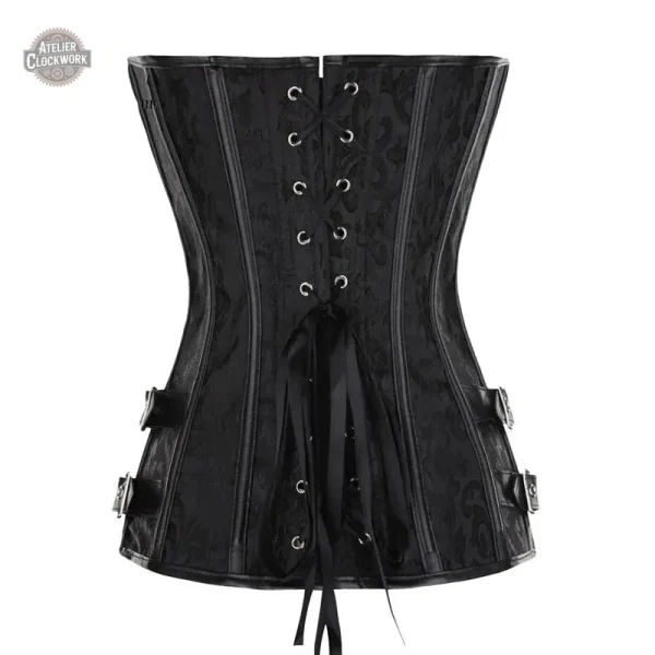 Corset femme avec influences médiévales